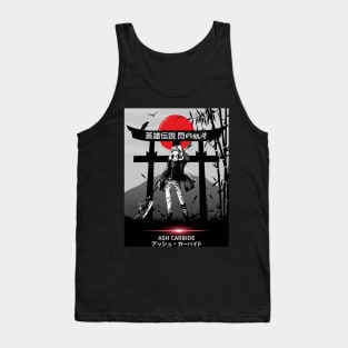 Japan Ash carbide trails Tank Top